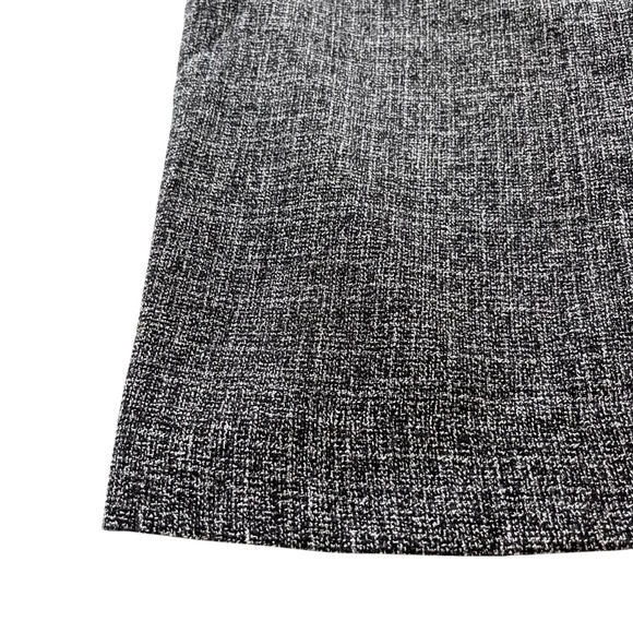 The Limited Black and White Textured Pencil Skirt - Picture 8 of 15